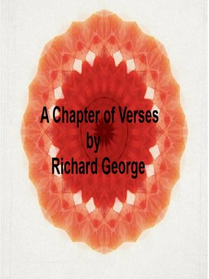 cover image of A Chapter of Verses